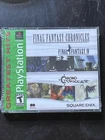 Final Fantasy Chronicles: Final Fantasy IV & Chrono Trigger (Sony PlayStation 1,