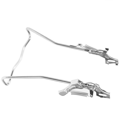 Rear Bent Double Pod Parking Rack Stand Child Bike Repair Racks for ...