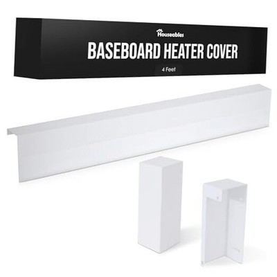 Baseboard Heater Covers, Baseboard Covers, For Radiator Heat, Base Board 