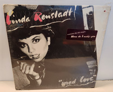 Linda Ronstadt - Mad Love Factory Sealed 1980 LP Asylum 5E-510 w/HYPE Sticker
