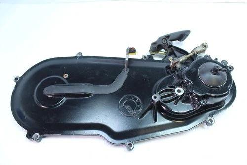 2013 SKI-DOO MXZ X 1200 OEM REVERSE CHAINCASE COVER ASSEMBLY 504153412