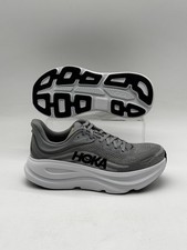 Mens Size 8D Hoka One One Bondi 9 Sneakers Men's Galactic Grey 1162011 GCTC NEW