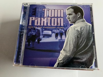 Best Of The Vanguard Years by Tom Paxton [Audio CD] NM/NM