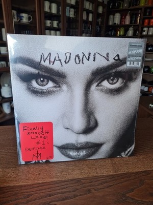 Madonna - Finally Enough Love 2 LP CLEAR Vinyl NEU OVP