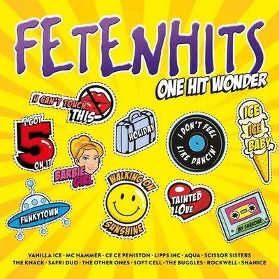 Fetenhits - One Hit Wonder | Various Artists | Audio-CD | 3 CDs | Englisch