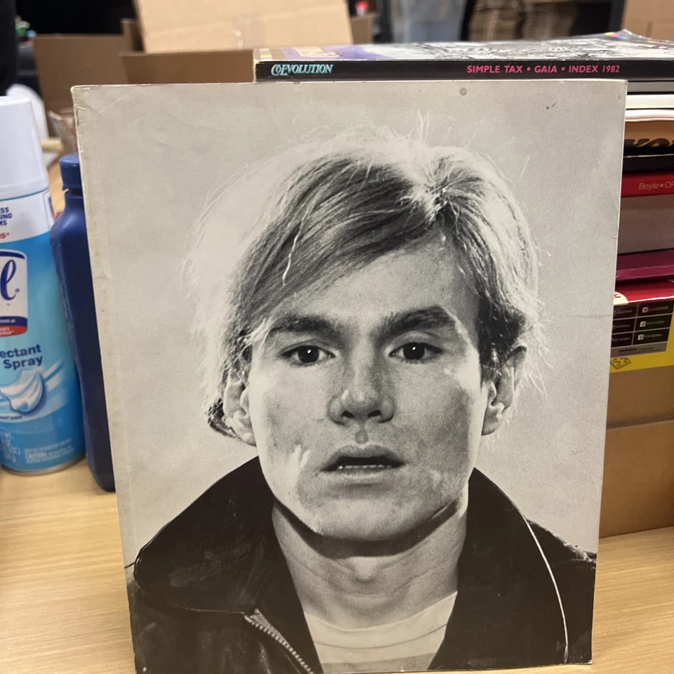 Andy Warhol by John Coplans Foto 3 de 4