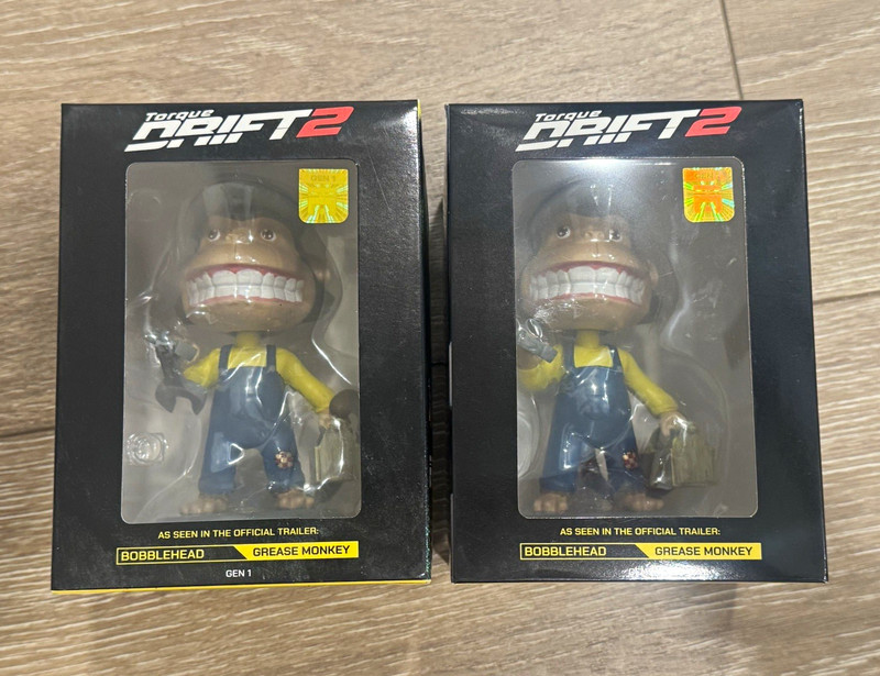 Tongue Spirit Project 2 Grease Monkey Gen 1 Bobblehead, Unopened