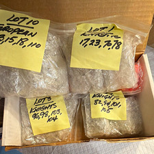 Medieval/Ancient Knights 54mm Assorted Collectibles Lot Bagged