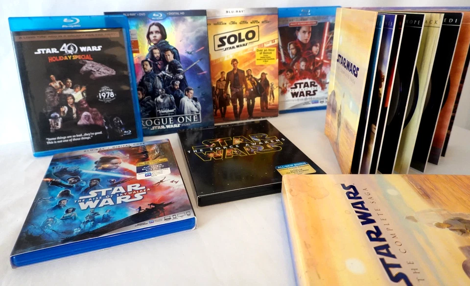 Star Wars Blu Ray 11 Movies Collection and Holiday Special 1978 — 第 4/4 张图片