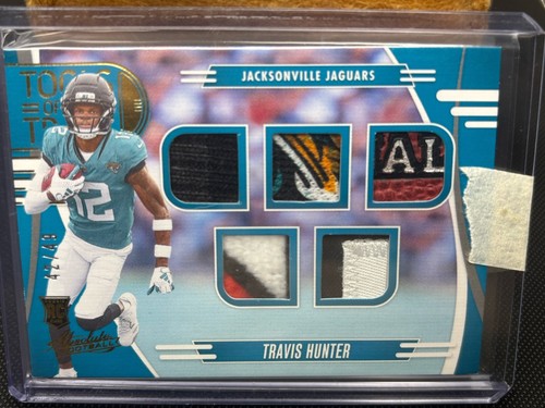 2025 Panini Absolute Travis Hunter Base (RAW)
