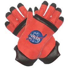 Adults Astronaut Gloves - Orange