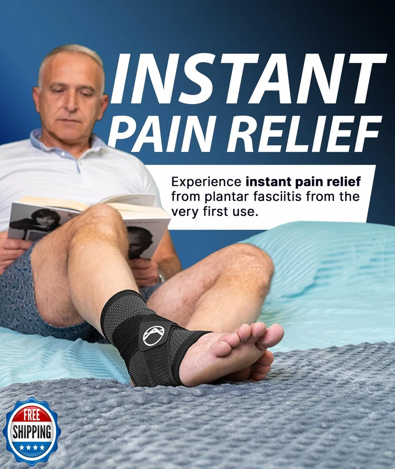 Koprez Plantar Fasciitis Sleeve - Plantar Fasciitis Relief, Plantar Fasciitis - Image 3 of 4