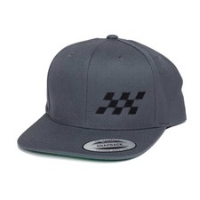 LOSP031 LOSI 8 POINT GRAPHITE SNAP BACK HAT