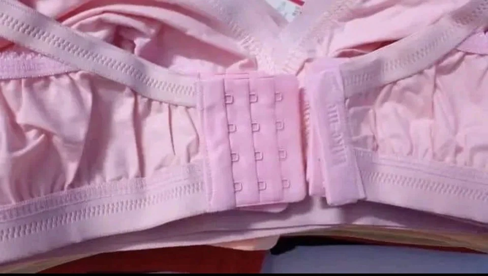 Sujetador Guddi indio 100 % algodón talla copa completa Foto 2 de 4