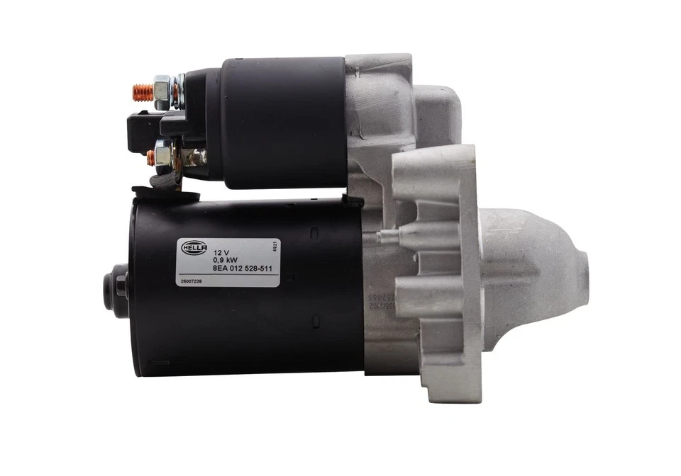 Without Core Starter 12V 0.9Kw For Peugeot 208 I (8Ea 012 528-511) OEM Hella - Image 3 of 4