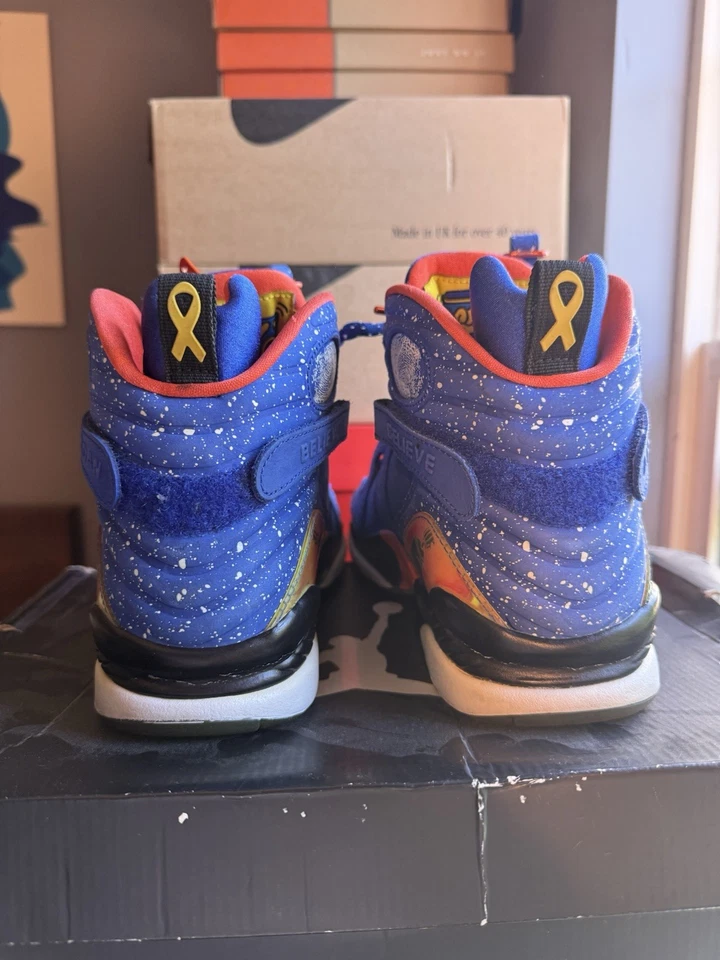Jordan 8 Doernbecher DB 2014 Talla 9 Foto 3 de 4