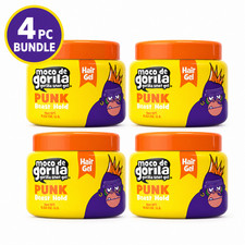 Pack of 4 Moco de Gorila Punk Beast Hold Gorilla Snot Hair Gel 9.52 oz