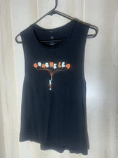 Women’s Coachella Music Festival Tank Top Size Medium 
