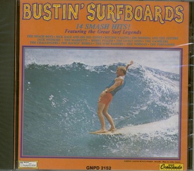 Various - Bustin' Surfboards - 14 Smash Hits (Dewey Weber Cover) - Surf
