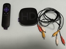 Roku HD 2nd Generation Media Streamer 2500X - Black 720p