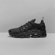New Nike Air Vapormax TN Plus Triple Black comfortable men's shoes  