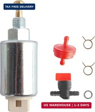 Carburetor Fuel Solenoid Valve Replacement for briggs and stratton fuel solenoid