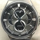 CITIZEN Attesa BU0060-09H graues Gehäuse: 41 × 45,7 mm gebrauchte Herrenuhr #...