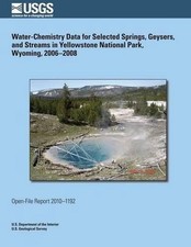 Water-Chemistry Data for Selected Springs, Ge...