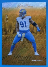 2024 Panini Prestige #179 Kobie Turner Xtra Points Gold /50 Rams