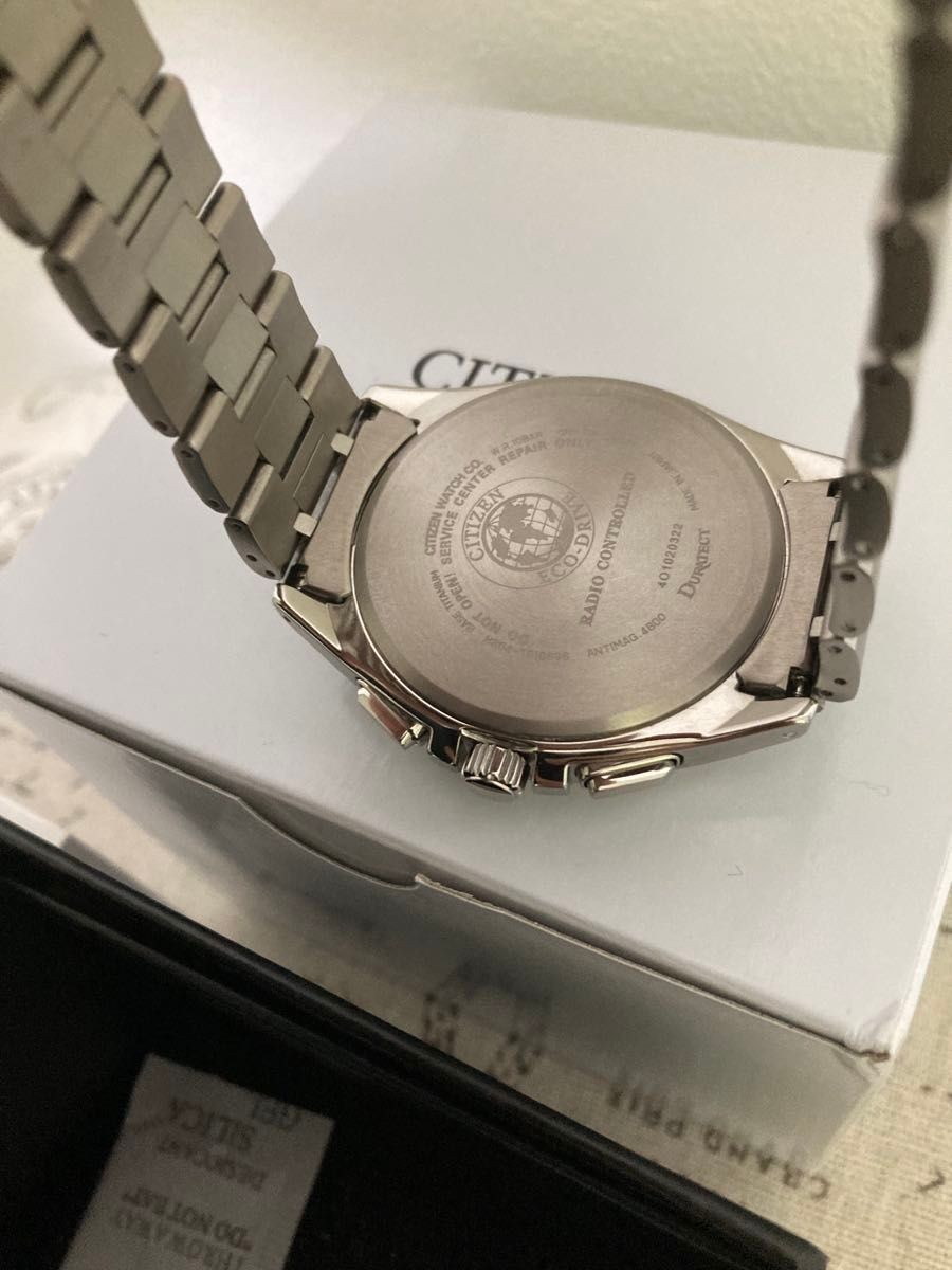 Collection item current model CITIZEN Attesa tita… - image 6