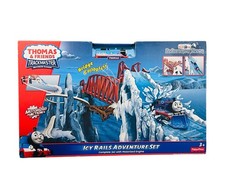 THOMAS FRIENDS Trackmaster Sodor Icy Boulder Chase Set NEW Sealed