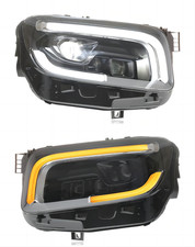 For Mercedes-Benz GLB 2020-2024 LED DRL Sequential Projector Headlights Assembly