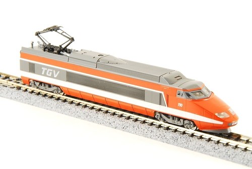 KATO N scale TGV 10-198 Passenger Car (1 car) M2(14702) N Gauge made in JAPAN