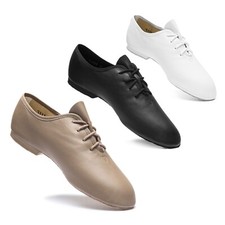 Jazzschuhe Gymnastik Trainings Turnen Schuhe Leder Rumpf Basic II 1270 