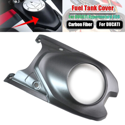 Fuel Tank Cover Carbon Fiber Fairing For DUCATI Hypermotard 950 SP RVE 2019-2023
