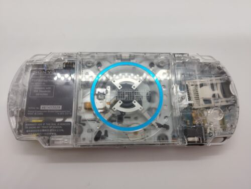 Consola portátil Sony PSP-3000 Playstation carcasa transparente personalizada - Imagen 5 de 13