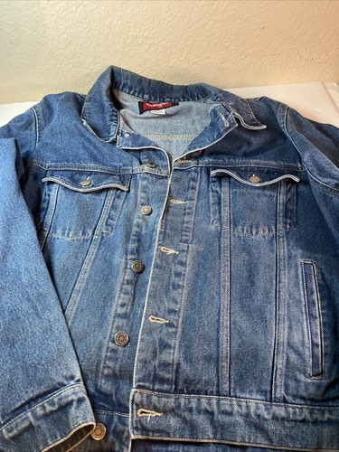 wrangler cowboy cut denim jacket