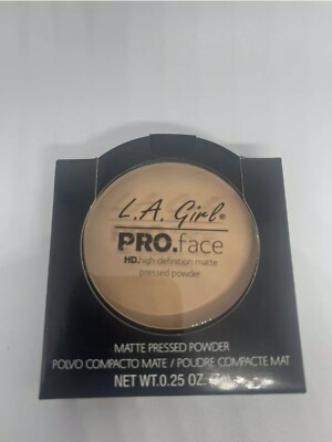 L.A. GIRL PRO Face Powder - GPP608 Soft Honey Matte Pressed Powder     