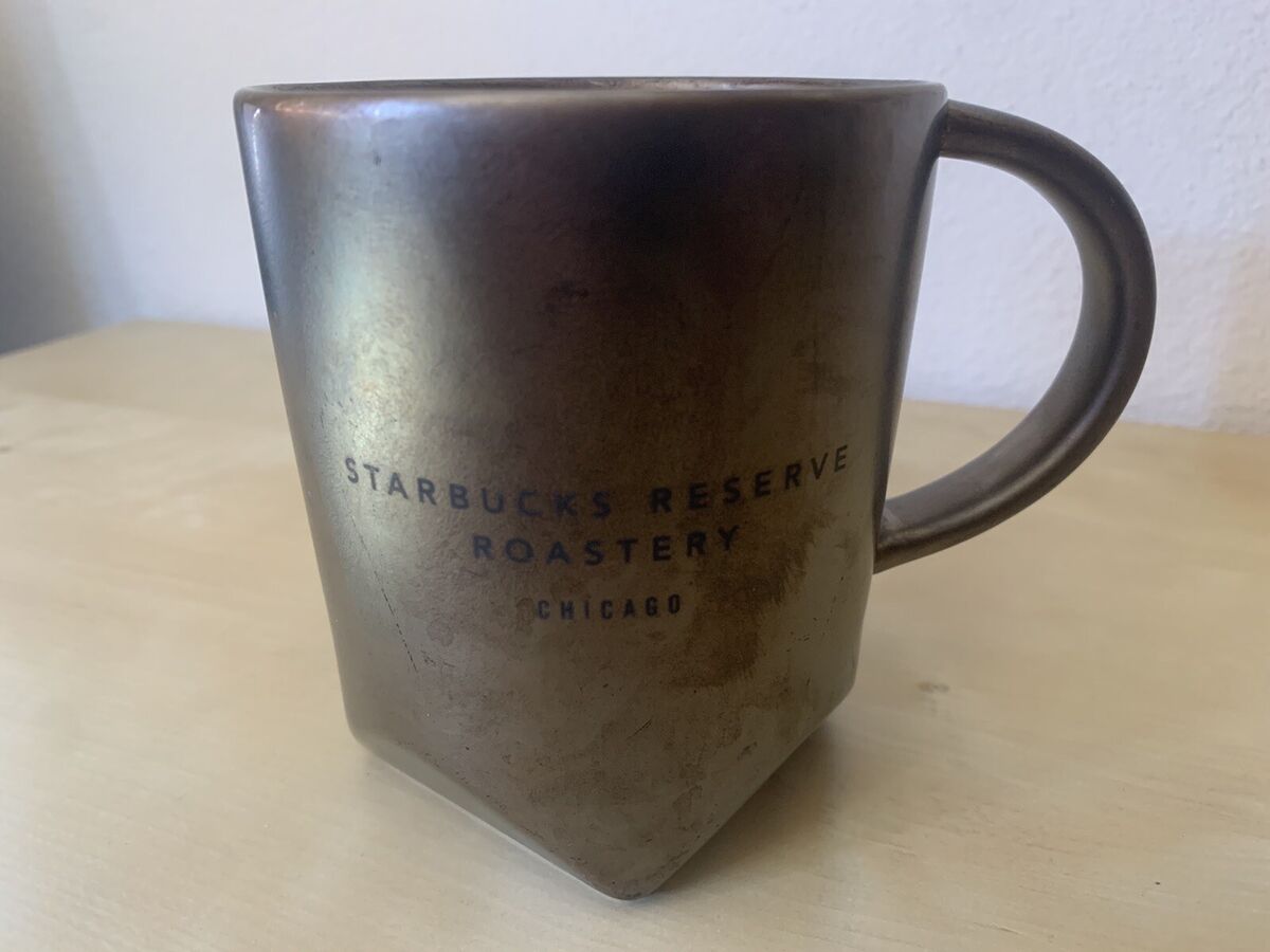 Starbucks Reserve Roastery Chicago 16 Oz Metallic Bronze Starbucks Reserve Roastery Chicago 16 Oz Metallic Bronze