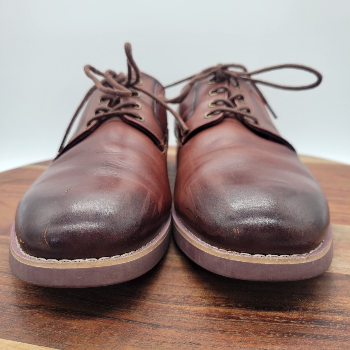 Aston Grey Onigonia Derby Shoes Men display picture 3