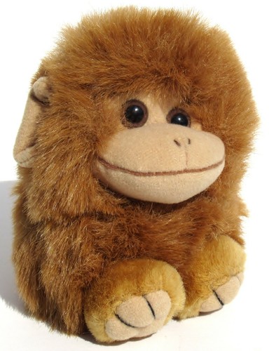7 Puffkins Peluche 6 Osos de Peluche Abrazos y Besos-Buttercup-Skylar + Mono Ámbar NUEVO - Imagen 4 de 9