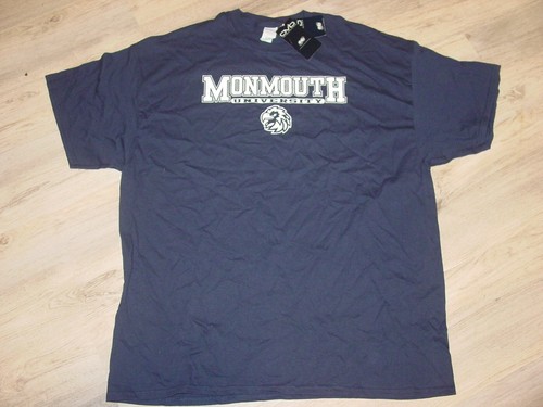 Camiseta de baloncesto MU MONMOUTH University HAWKS ETIQUETA NUEVA... XXLarge XXL 2XL - Imagen 6 de 11