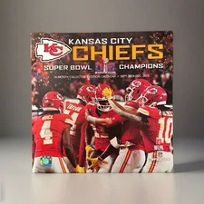 KANSAS CITY CHIEFS SUPER BOWL CHAMPIONS (LVIII) 2025 SPORTS WALL CALENDAR