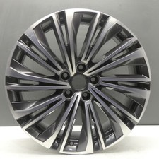 SKODA KODIAQ 19" CURSA ALLOY WHEEL RIM 7.5J GREY 565601025AQ GENUINE X1