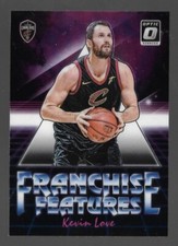 2018-19 Donruss Optic Basketball Franchise Features #14 Kevin Love