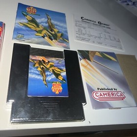 Nintendo NES Game MIG 29 Soviet Fighter CIB Complete In Box wReg Card Shiney