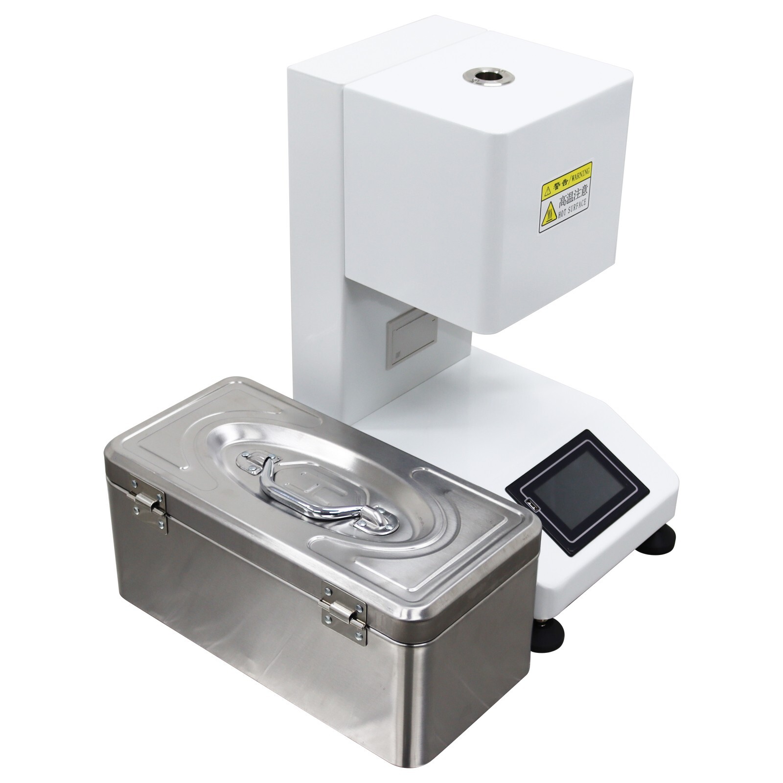 Lab Automatic Melt Index Meter Melt Flow Rate Testing Machine Touch Screen 110V