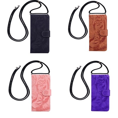 Hülle mit Band Xiaomi Redmi 13c 12c Note 13 Handy Tasche Handykette mit Kordel