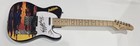DOKKEN SIGNED CUSTOM UNDER LOCK AND KEY GUITAR DON DOKKEN GEORGE LYNCH JSA COA — photo 1