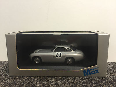 Mercedes-Benz MB 300 SL #20 Helfrich / Niedermayr Le Mans 1952 1:43 Max Models